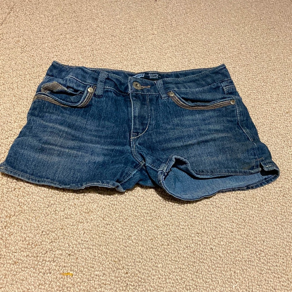 Levi’s Denim Shorts. Size 12 (Girls)